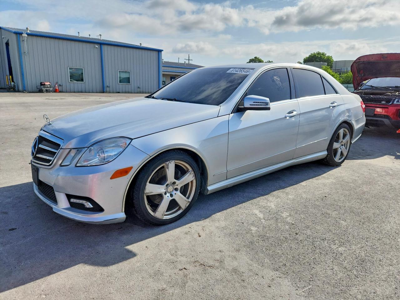 2011 MERCEDES-BENZ E-CLASS