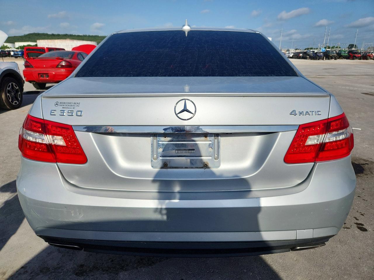 2011 MERCEDES-BENZ E-CLASS