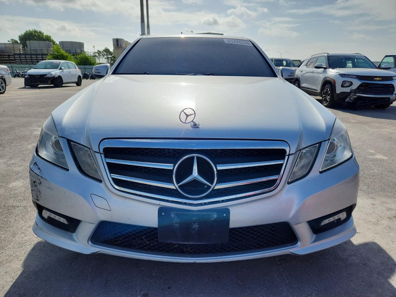 2011 MERCEDES-BENZ E-CLASS