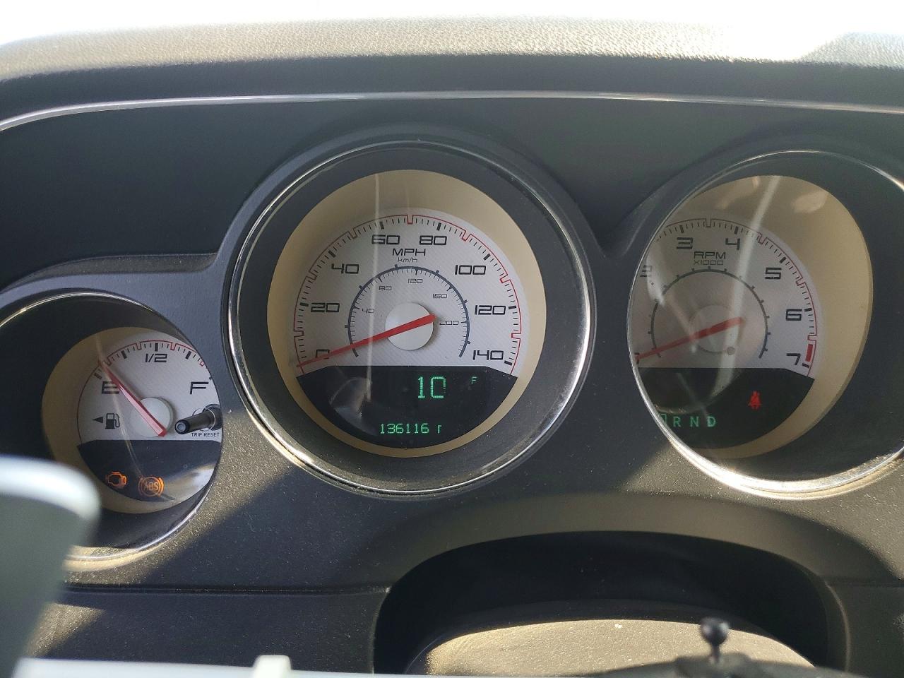 2013 DODGE CHALLENGER