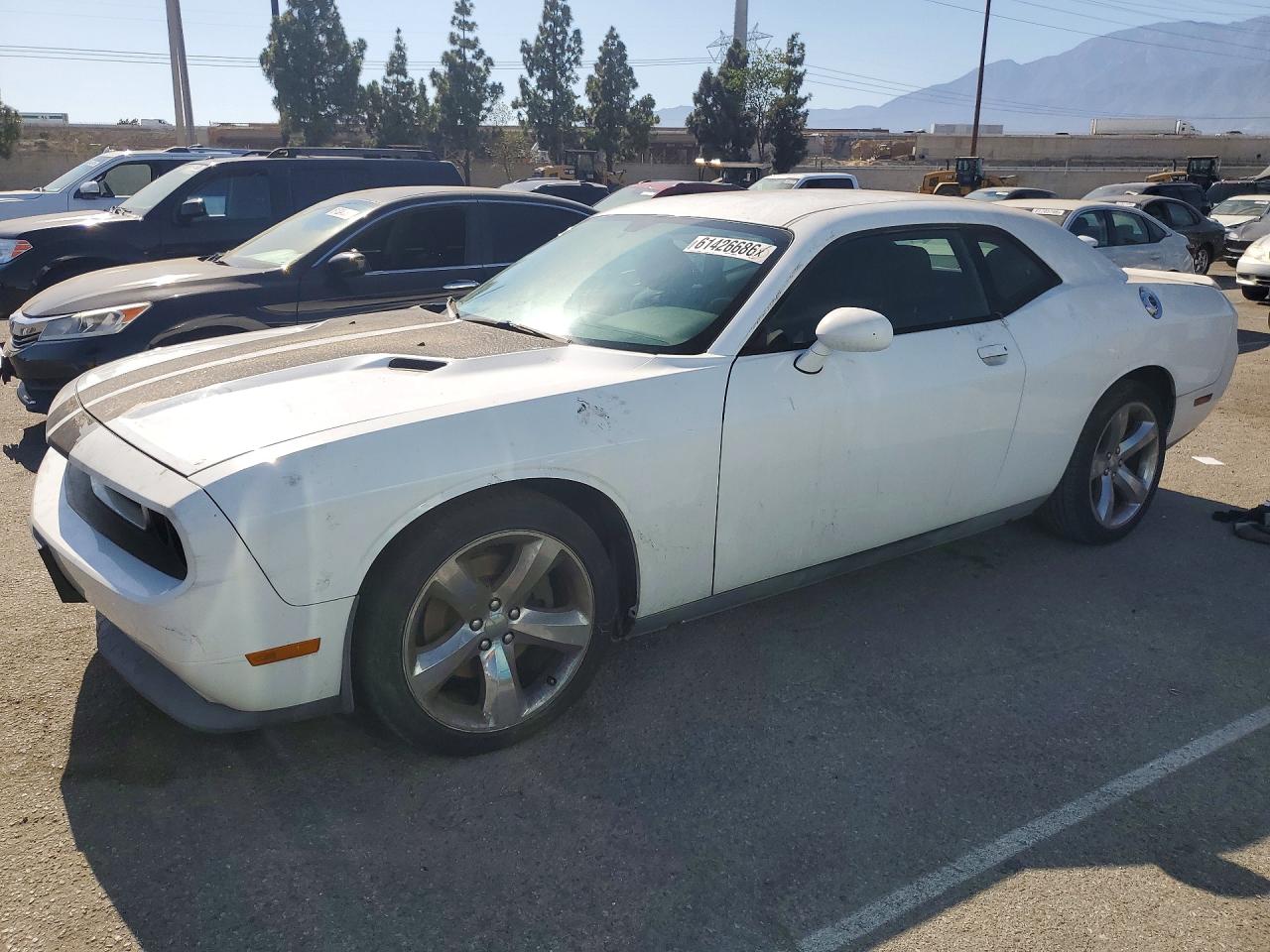 2013 DODGE CHALLENGER