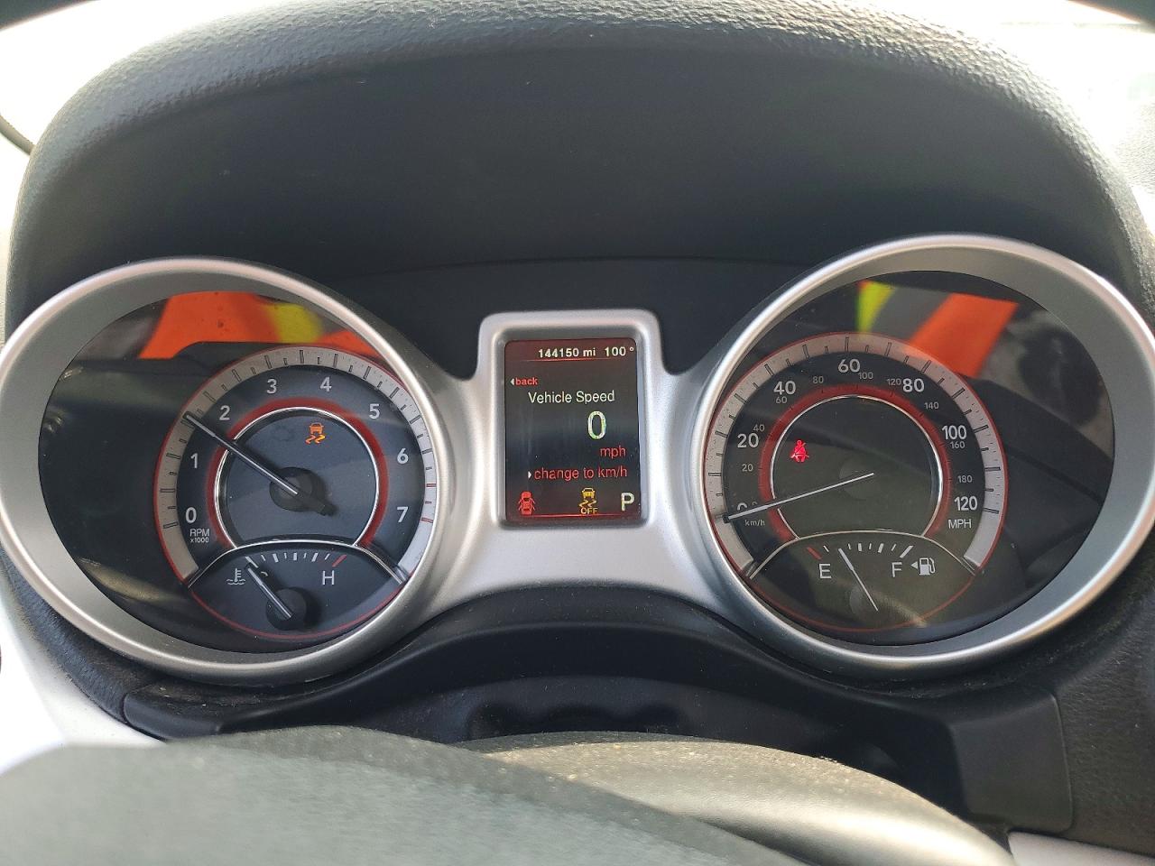2017 DODGE JOURNEY