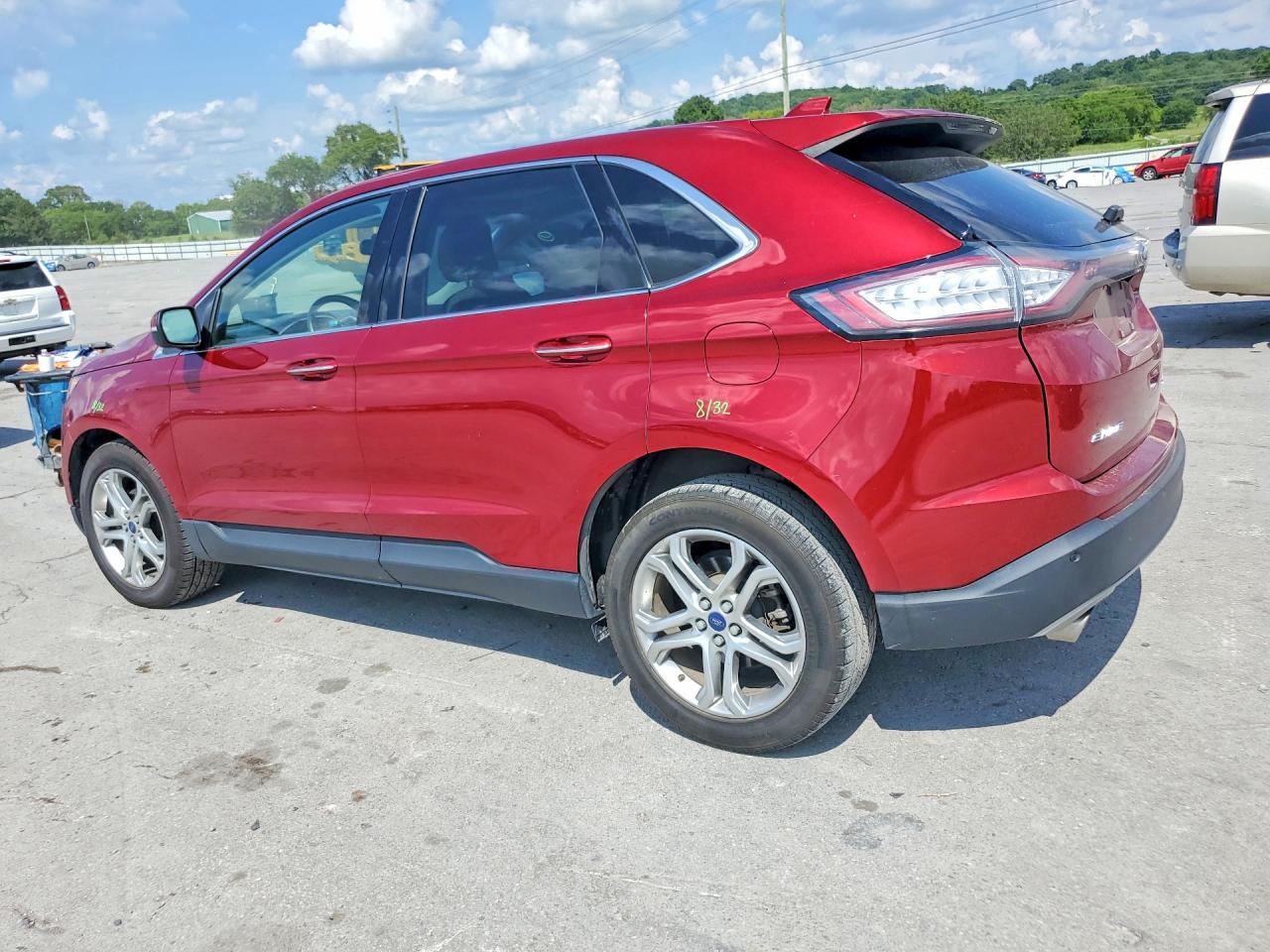 2017 FORD EDGE