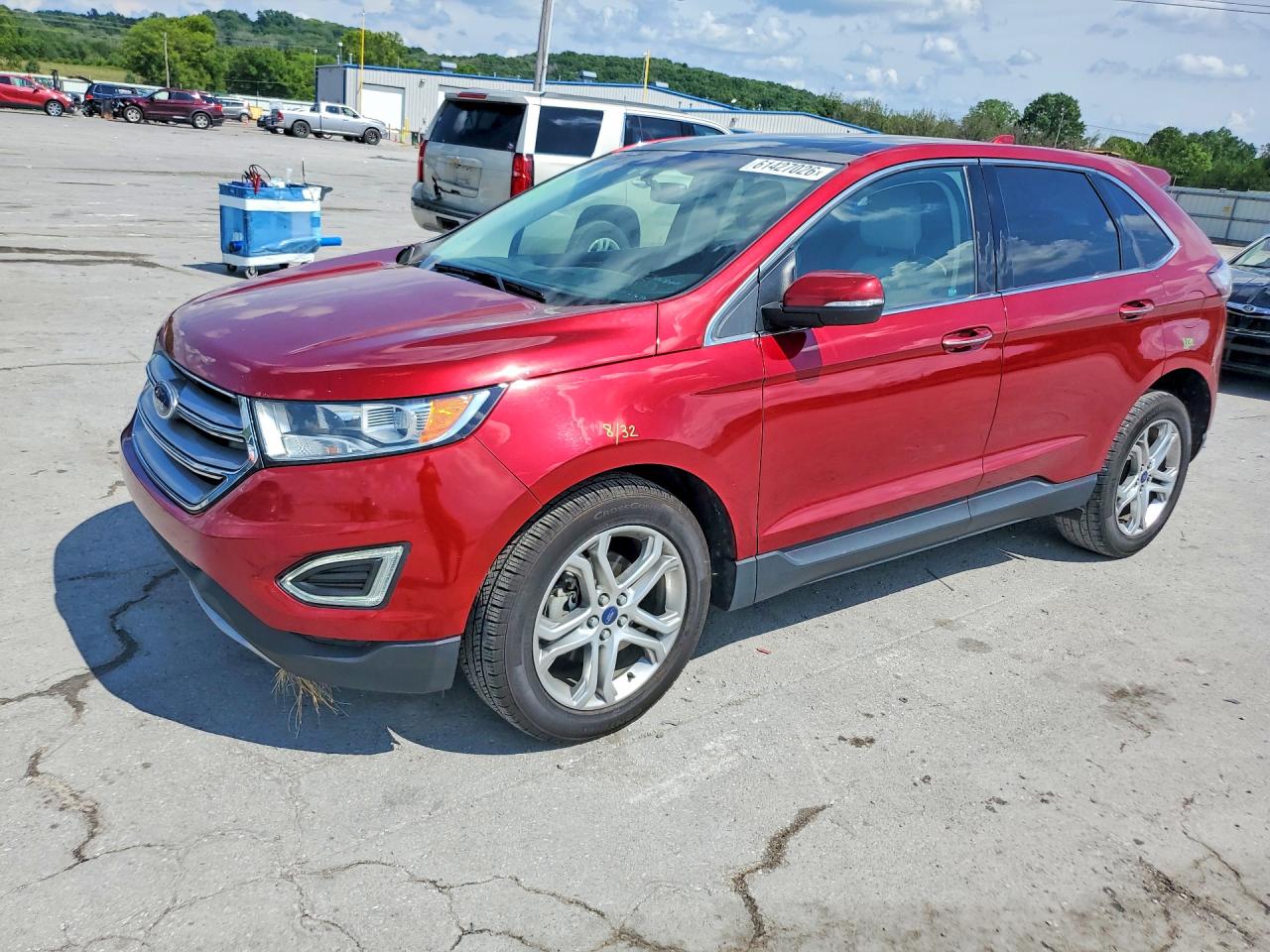 2017 FORD EDGE