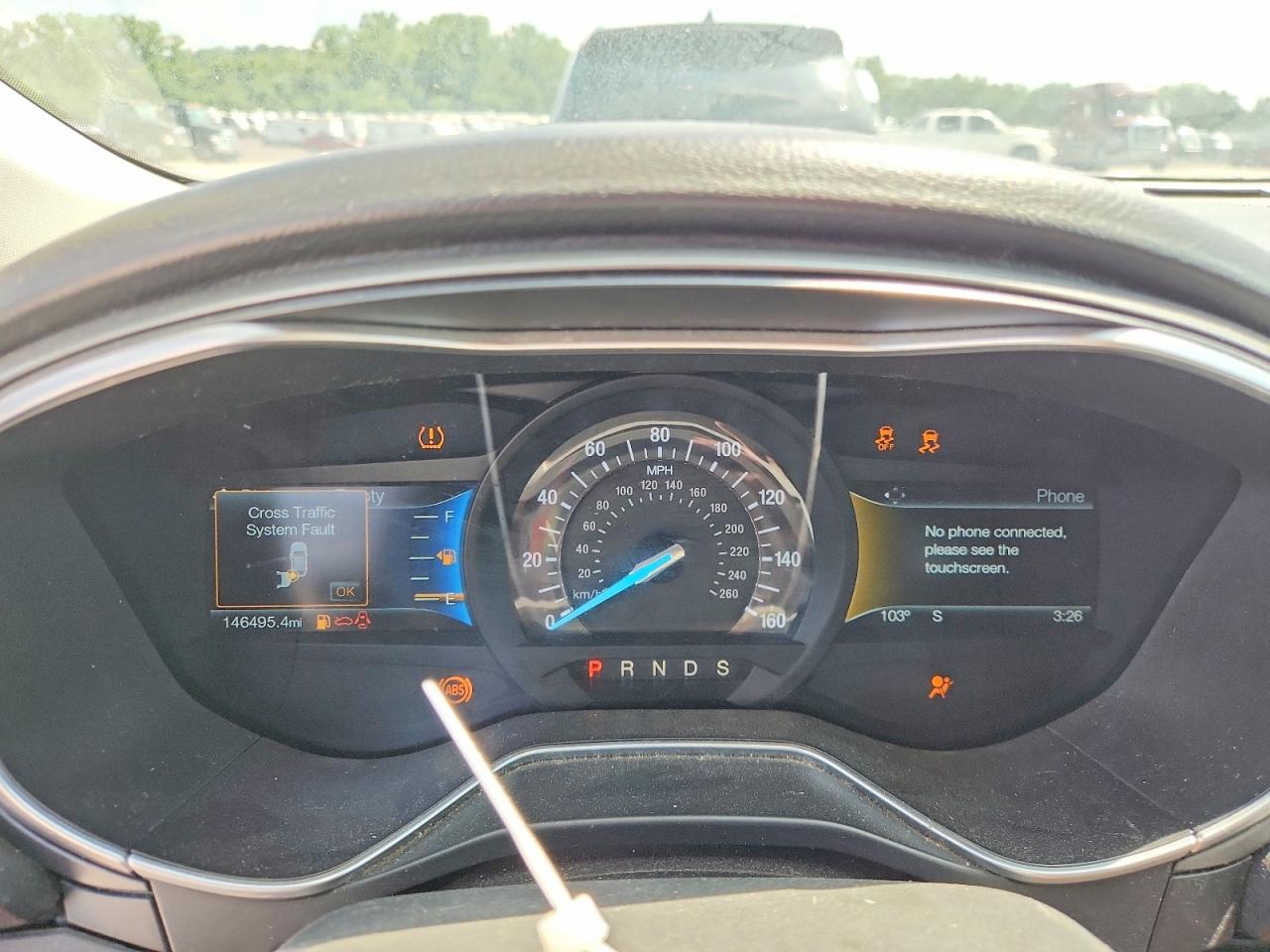 2015 FORD FUSION
