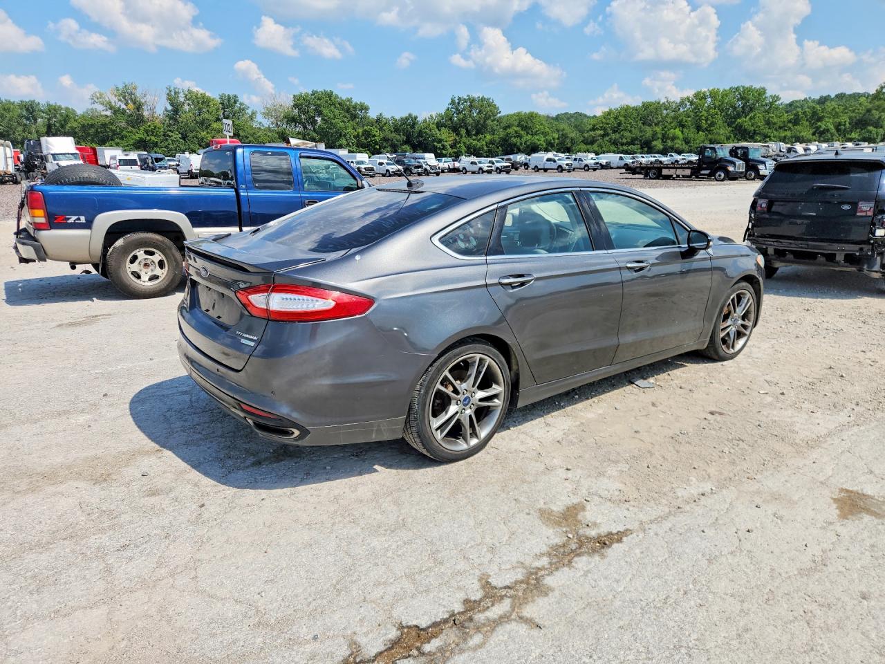 2015 FORD FUSION
