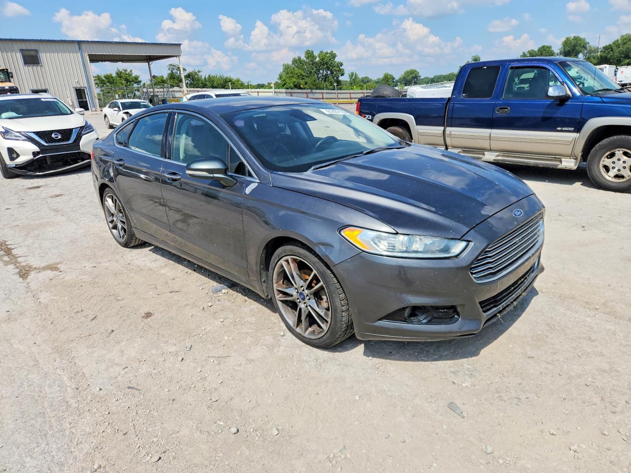 2015 FORD FUSION