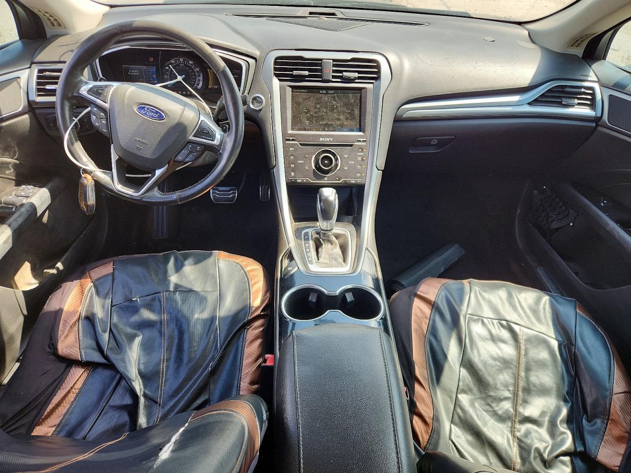 2015 FORD FUSION