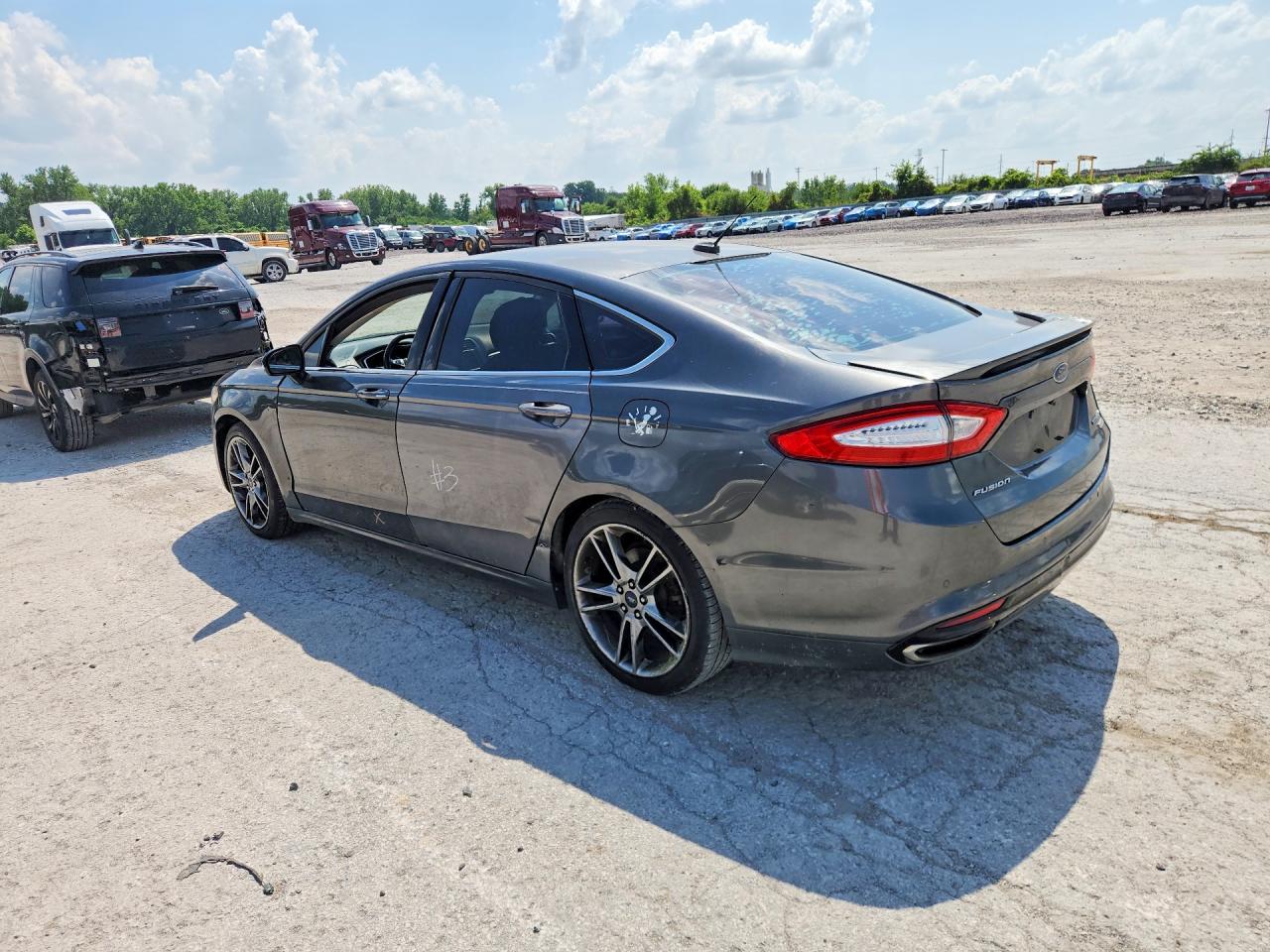 2015 FORD FUSION