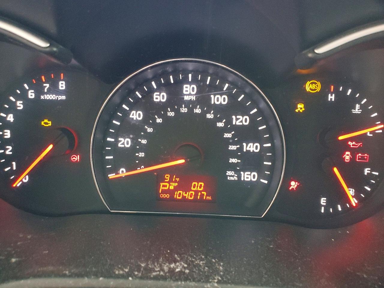 2014 KIA SORENTO