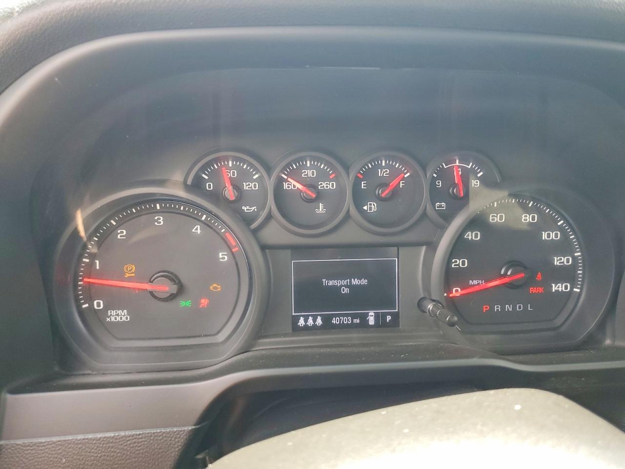 2024 CHEVROLET SILVERADO