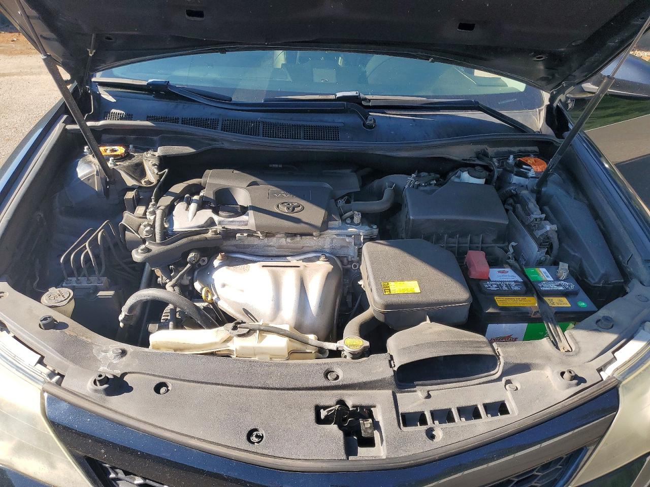 2014 TOYOTA CAMRY