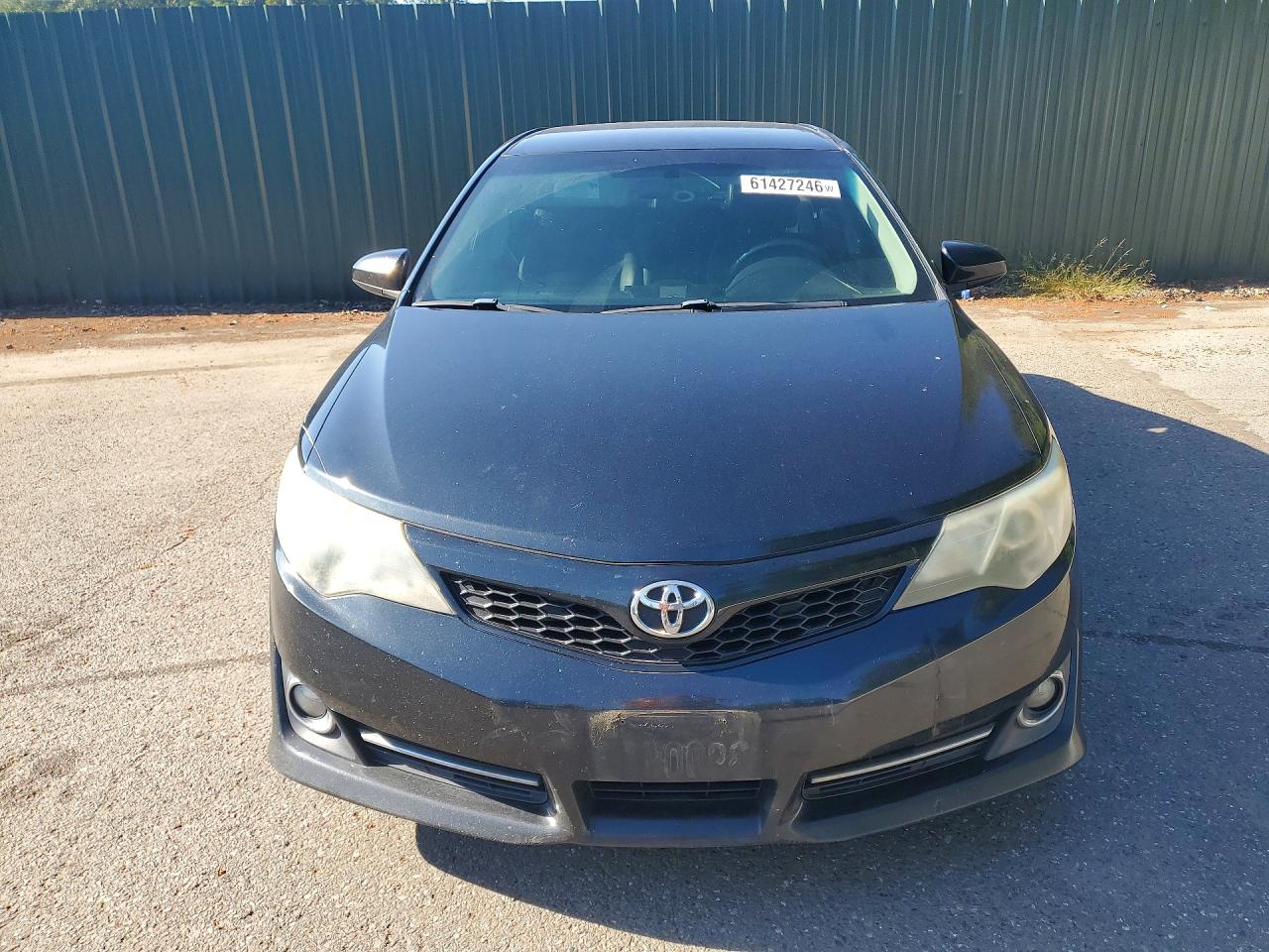 2014 TOYOTA CAMRY