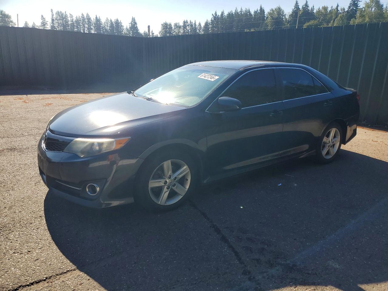 2014 TOYOTA CAMRY