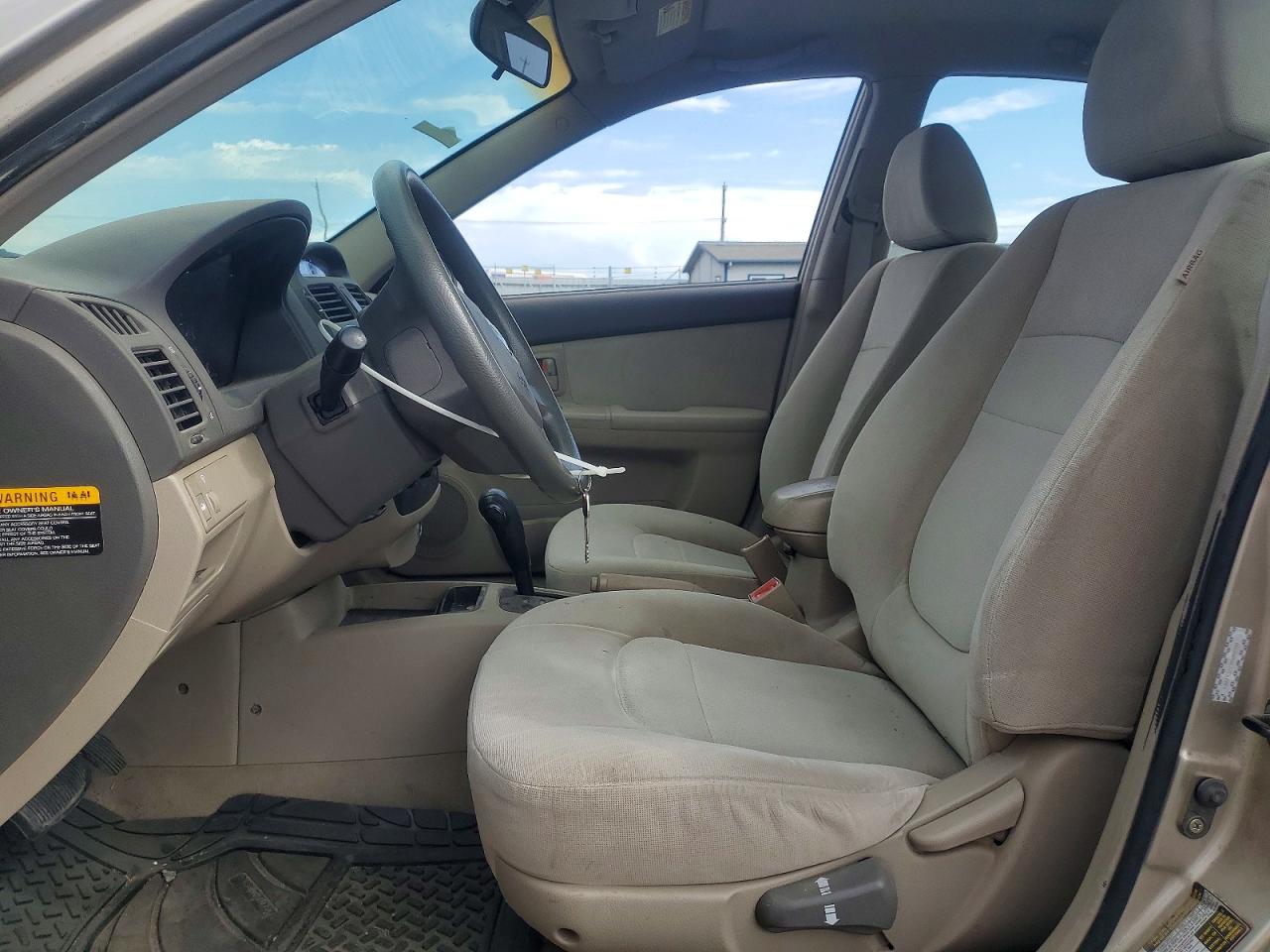 2006 KIA SPECTRA