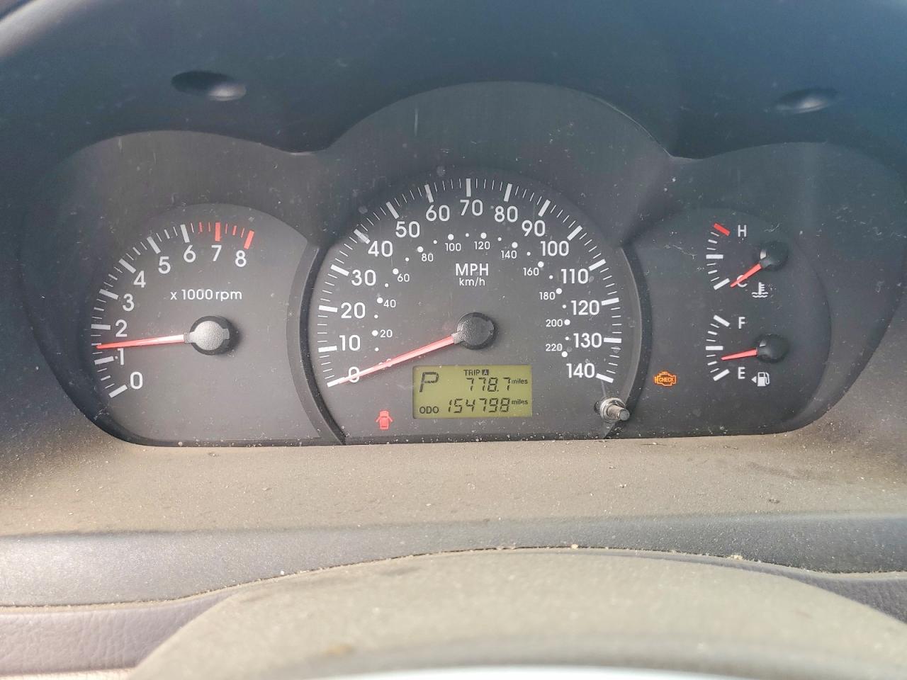 2006 KIA SPECTRA