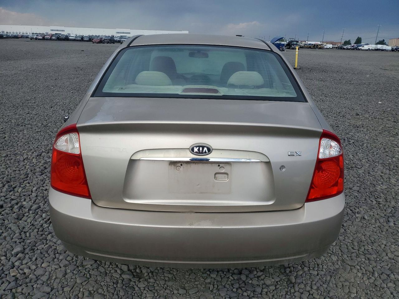 2006 KIA SPECTRA