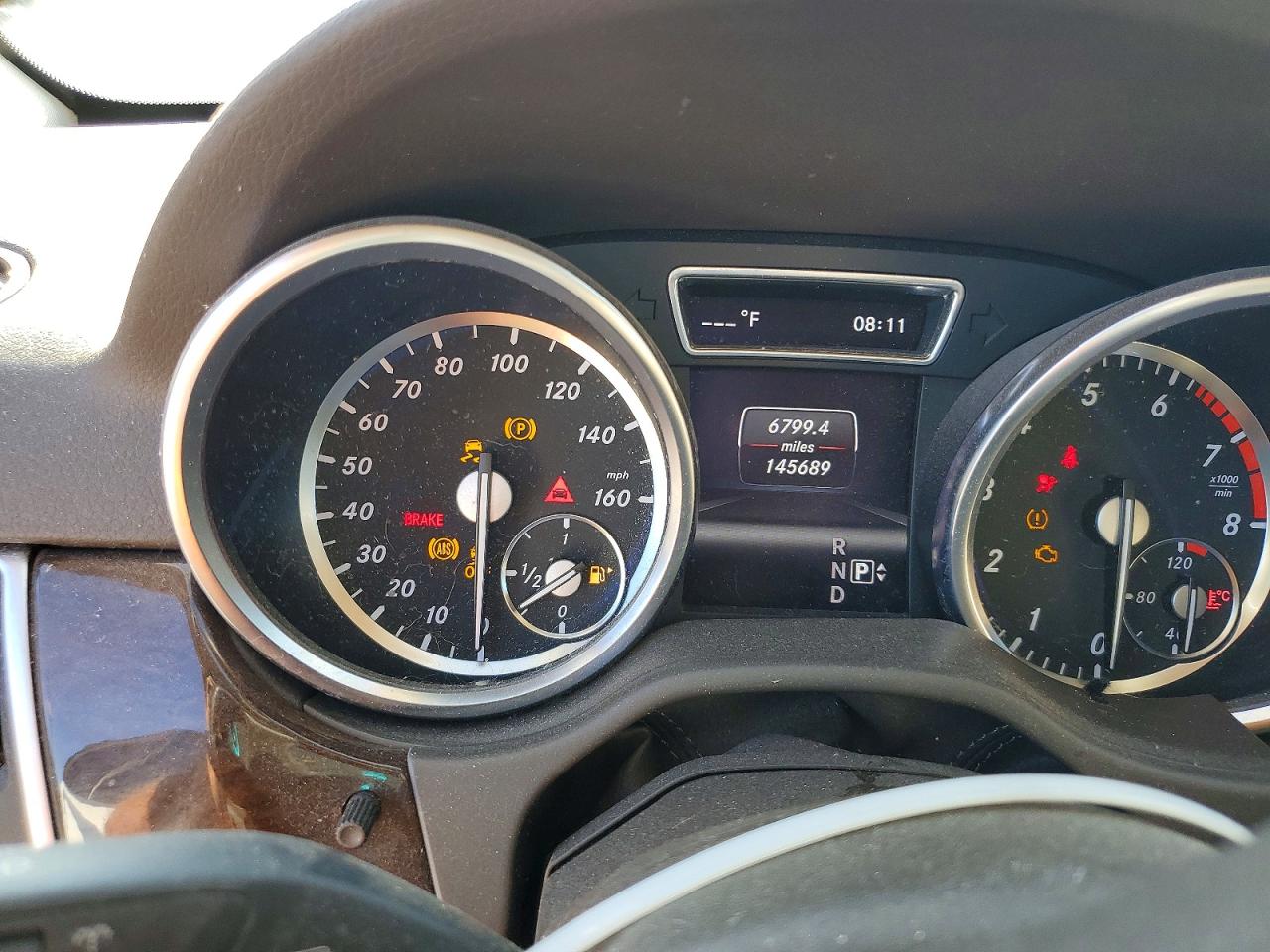 2013 MERCEDES-BENZ M-CLASS