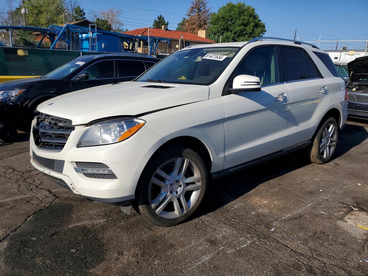 2013 MERCEDES-BENZ M-CLASS