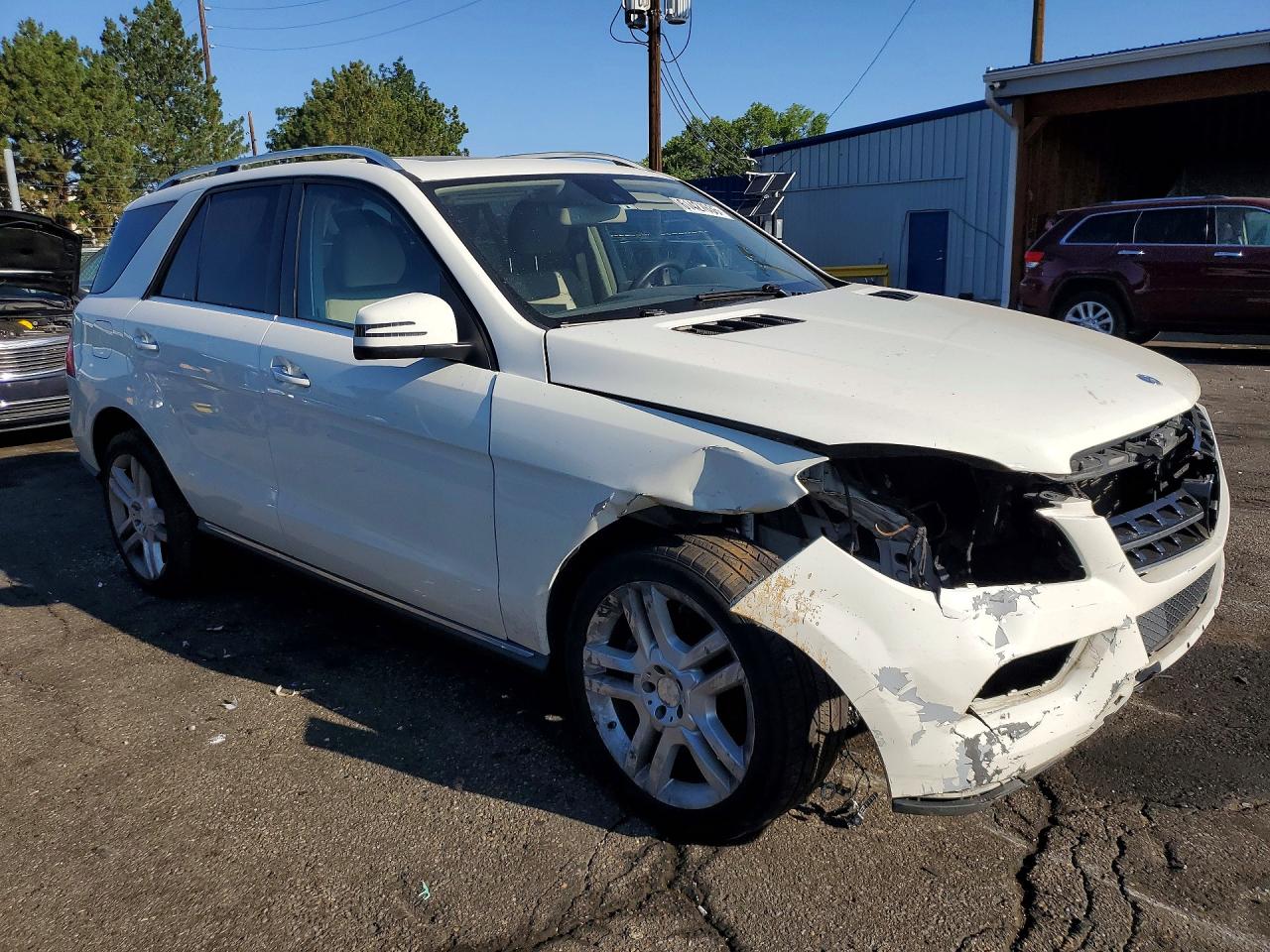2013 MERCEDES-BENZ M-CLASS