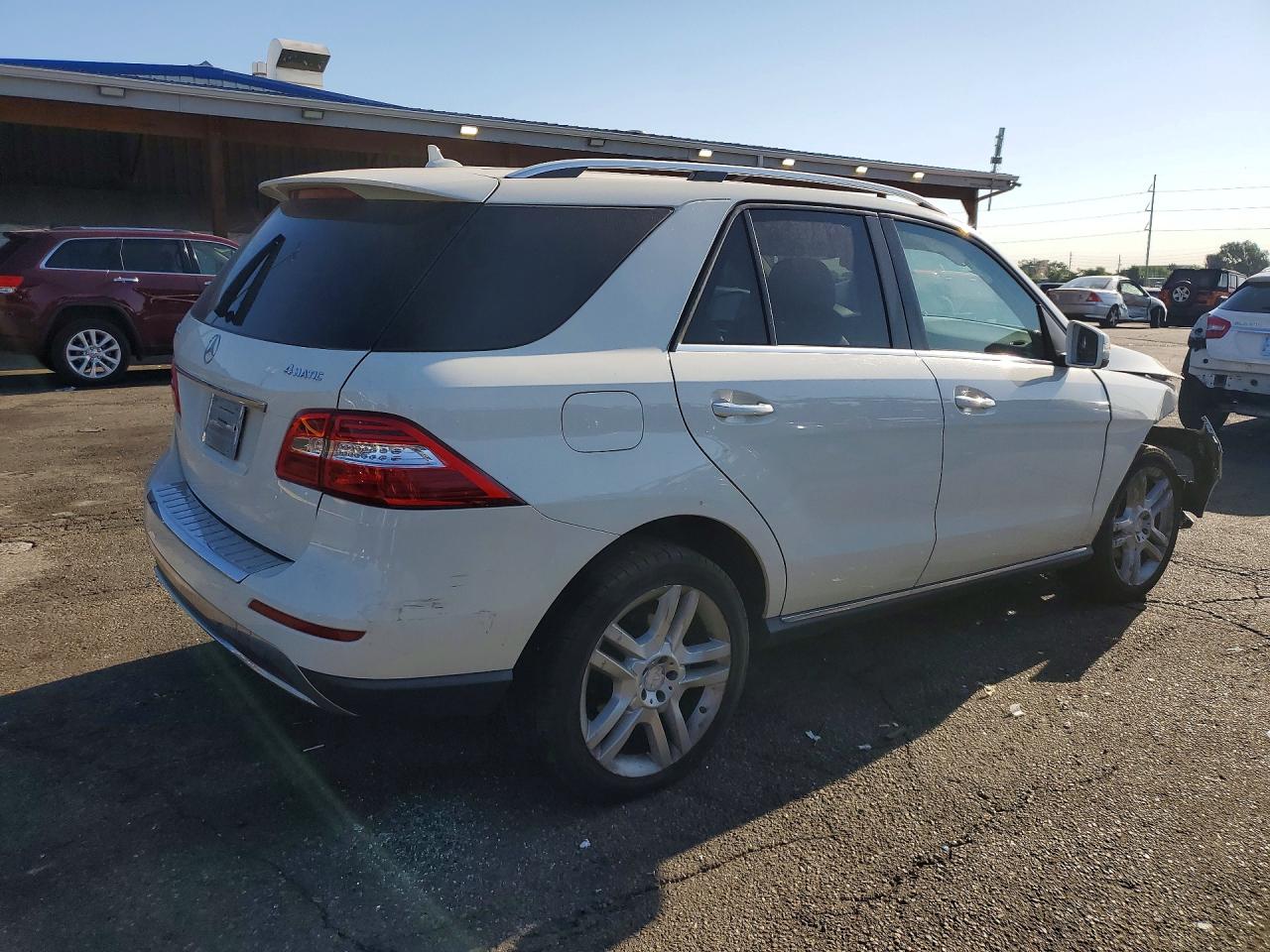 2013 MERCEDES-BENZ M-CLASS