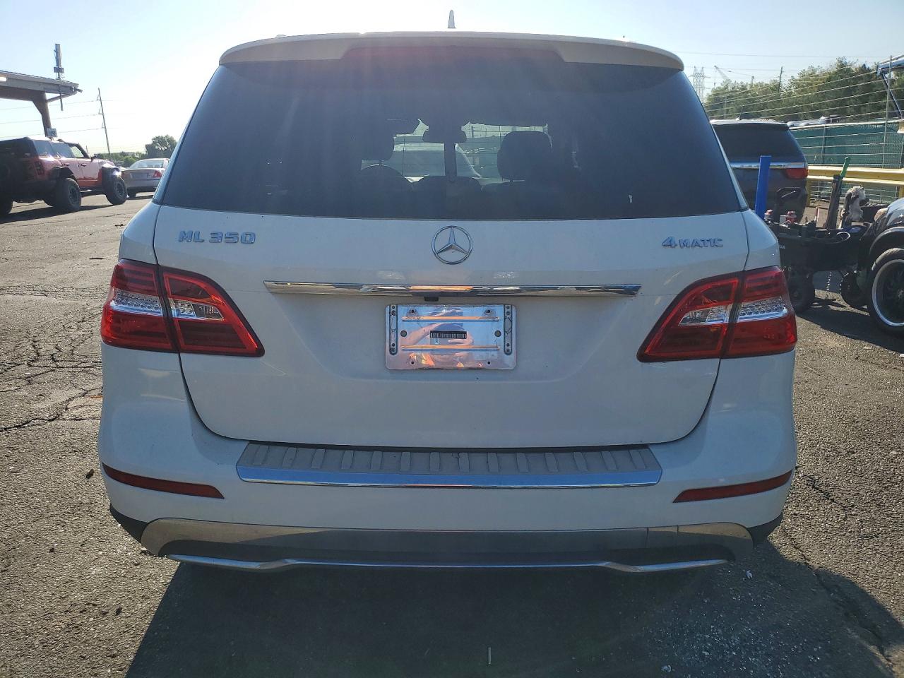 2013 MERCEDES-BENZ M-CLASS
