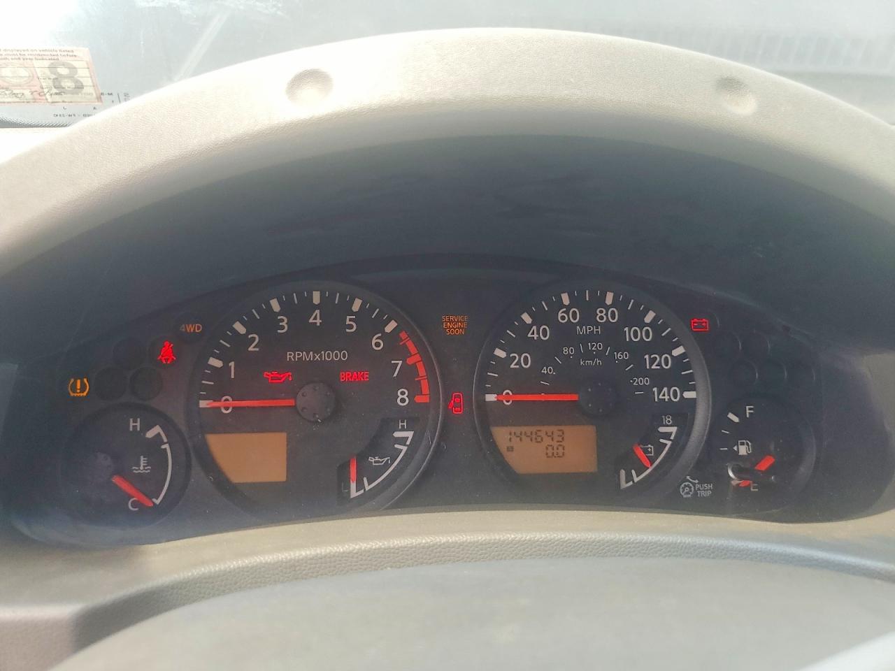 2006 NISSAN FRONTIER