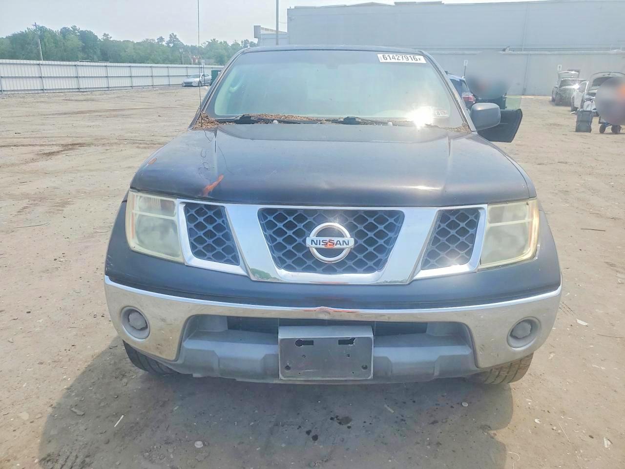 2006 NISSAN FRONTIER