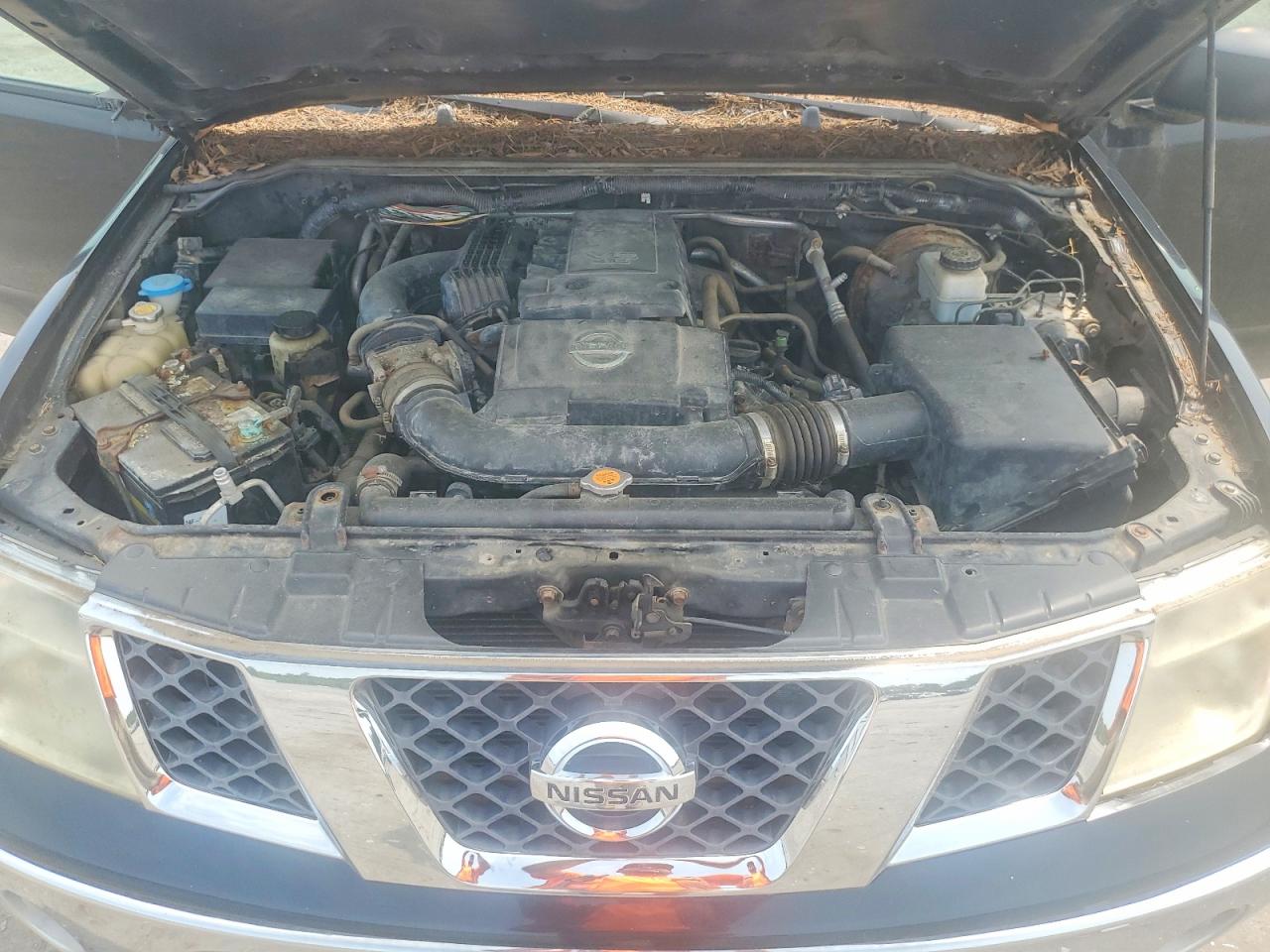 2006 NISSAN FRONTIER