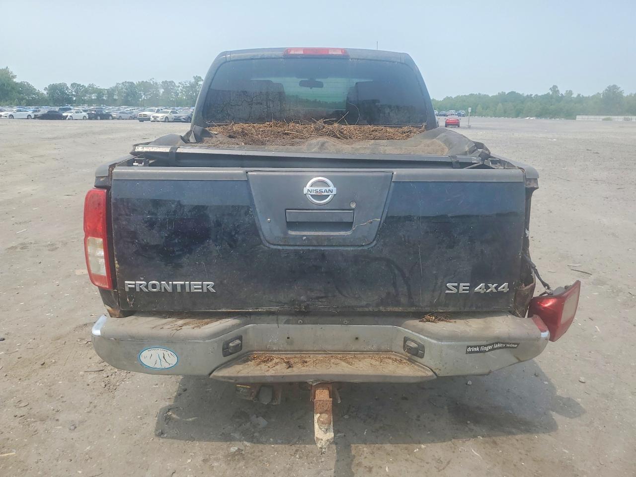 2006 NISSAN FRONTIER
