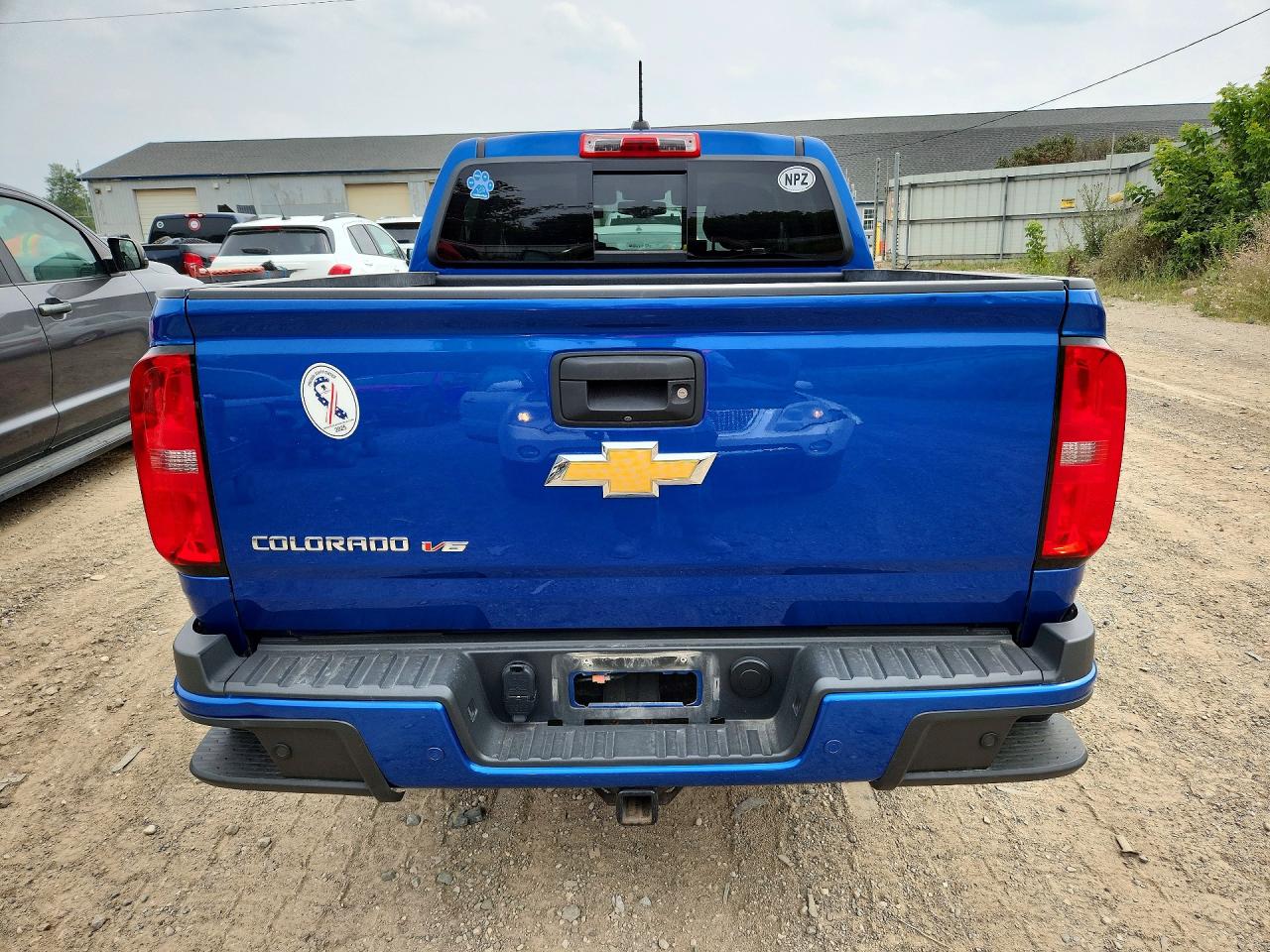 2019 CHEVROLET COLORADO