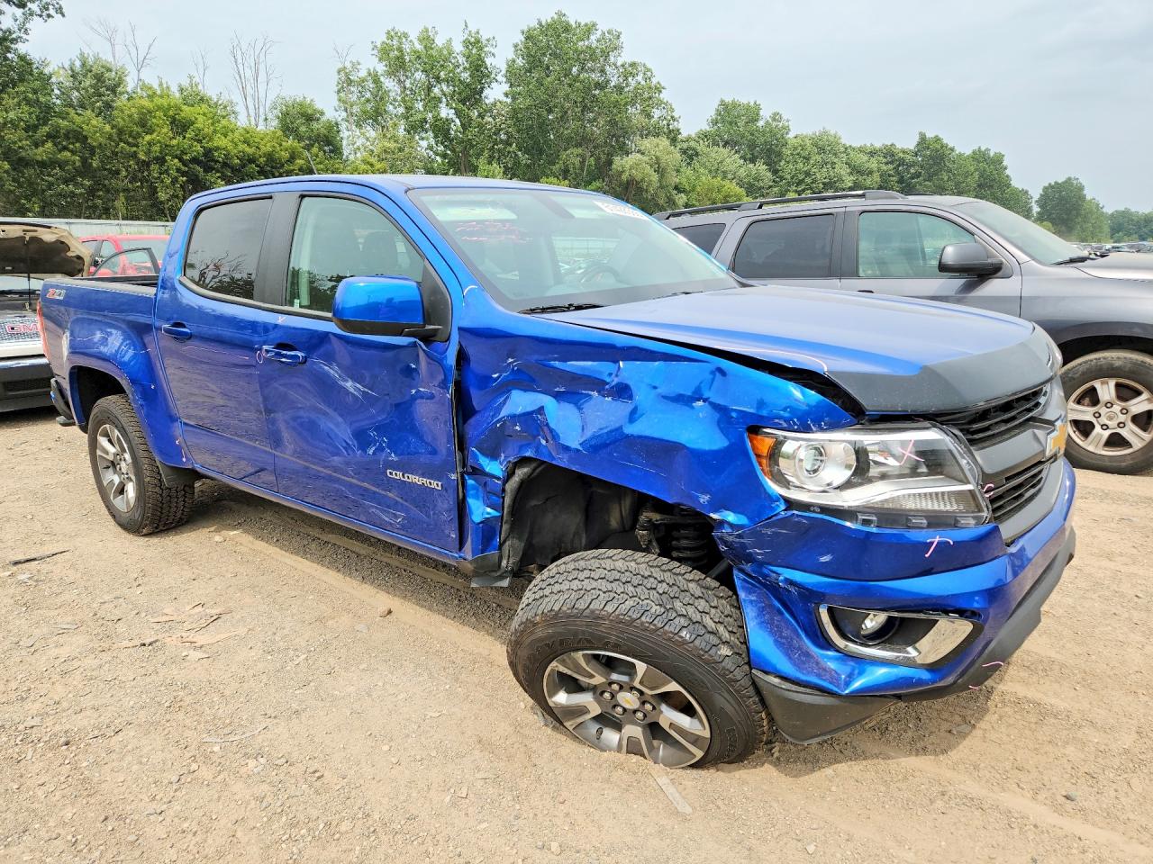 2019 CHEVROLET COLORADO