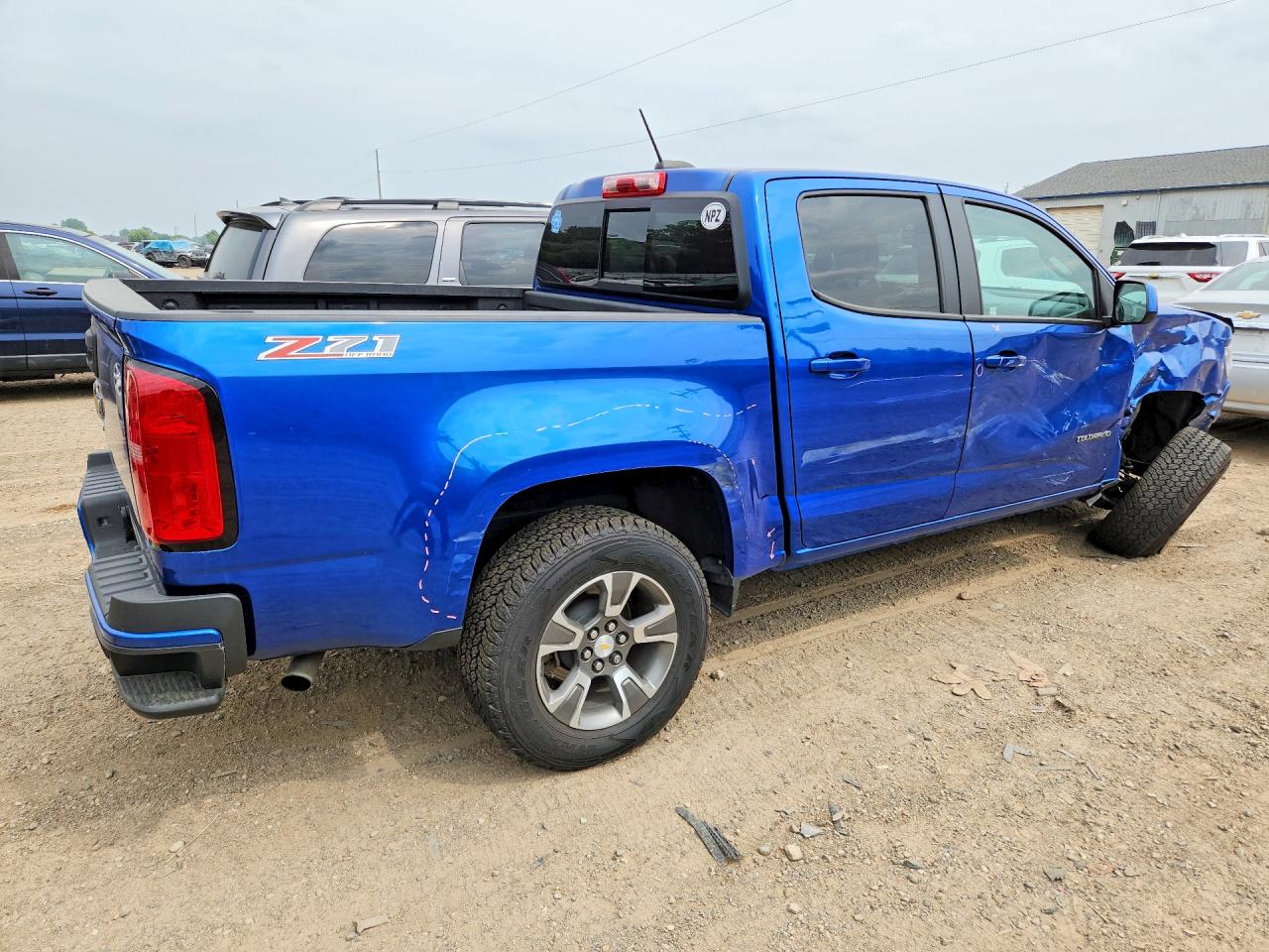 2019 CHEVROLET COLORADO