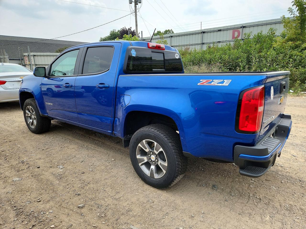 2019 CHEVROLET COLORADO