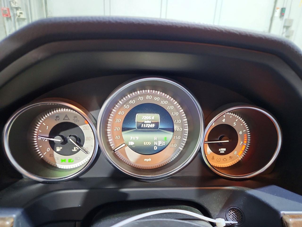 2014 MERCEDES-BENZ E-CLASS