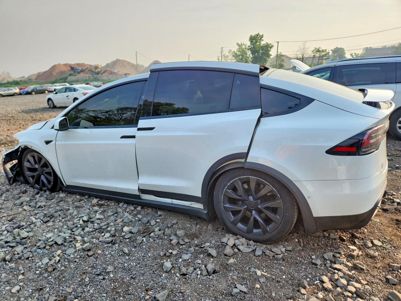 2022 TESLA MODEL X
