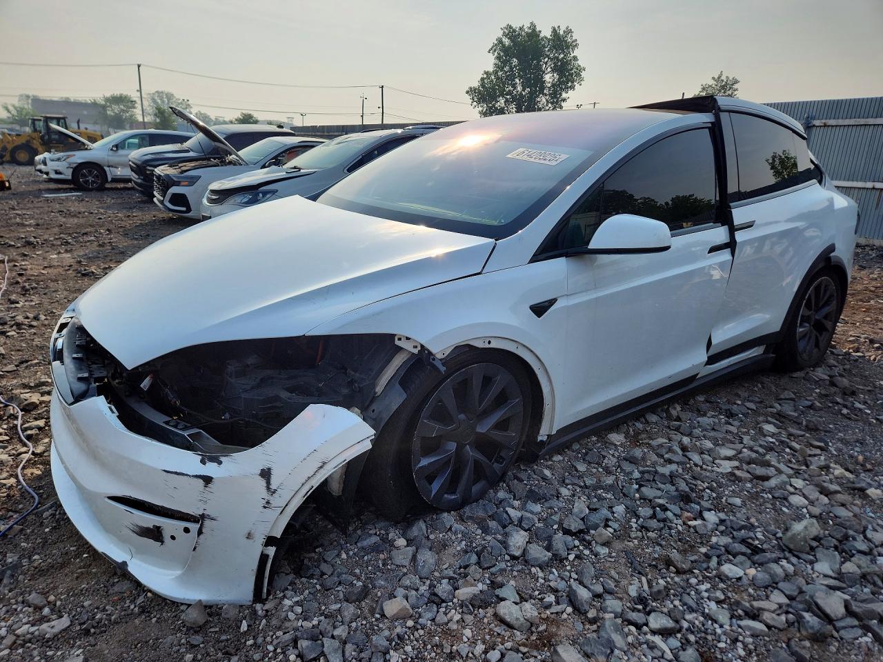 2022 TESLA MODEL X