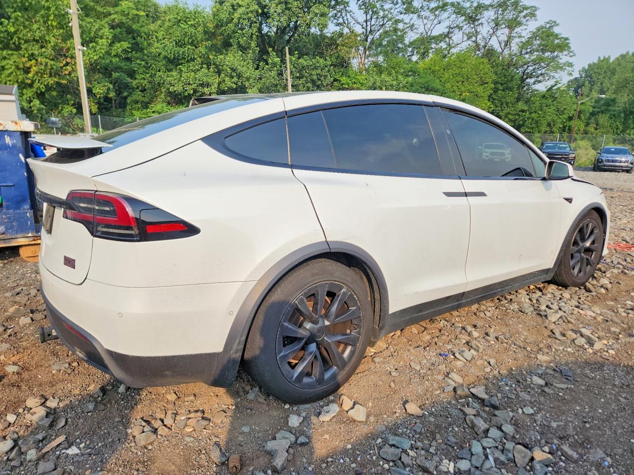 2022 TESLA MODEL X