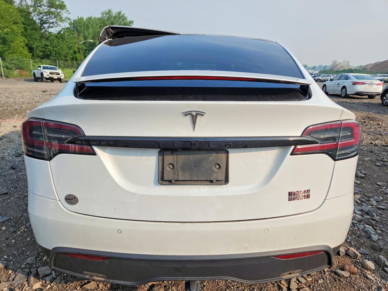 2022 TESLA MODEL X