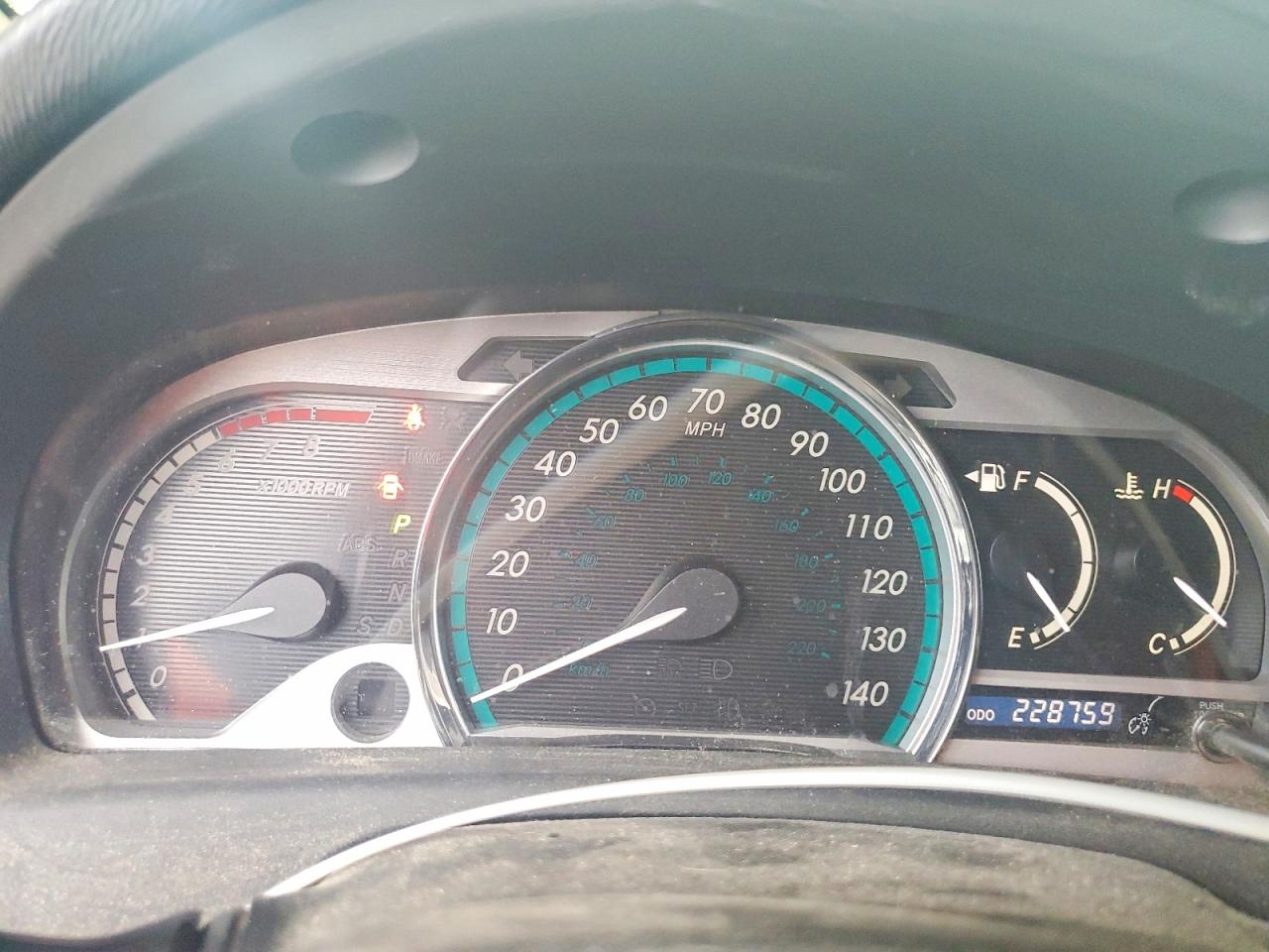 2009 TOYOTA VENZA