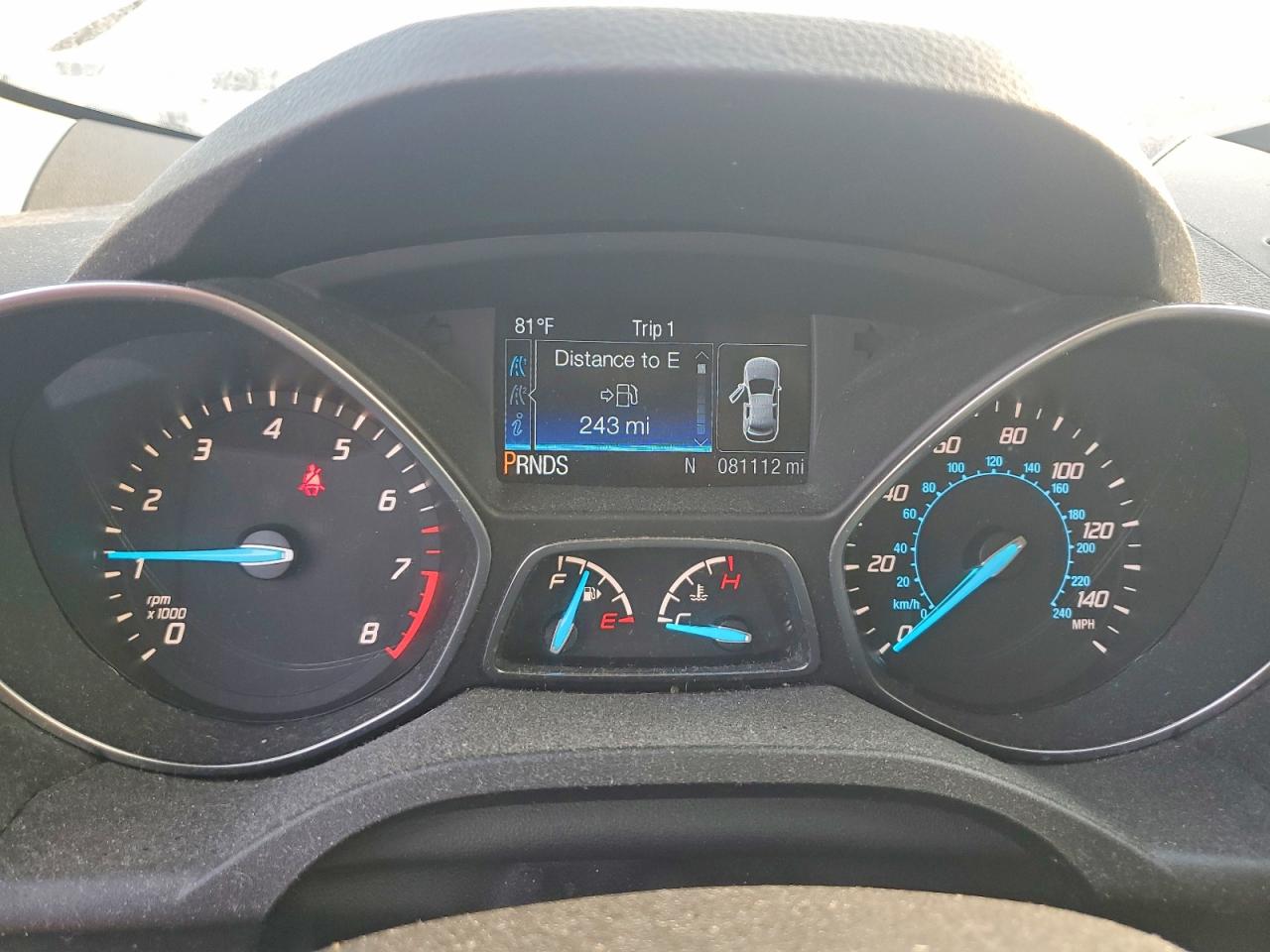 2016 FORD ESCAPE
