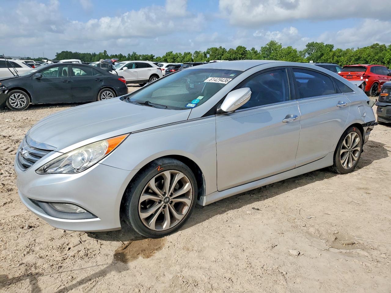 2014 HYUNDAI SONATA
