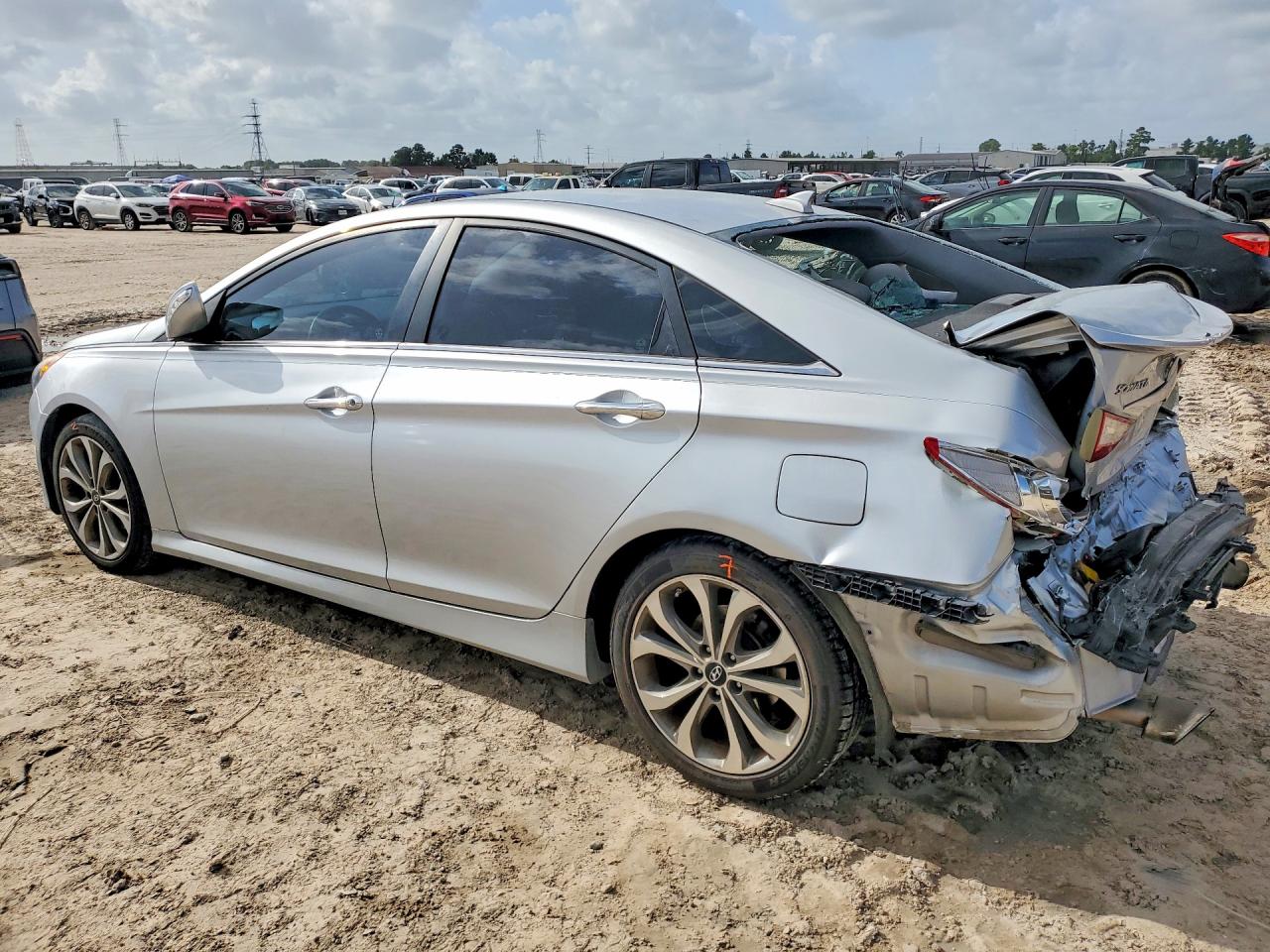 2014 HYUNDAI SONATA