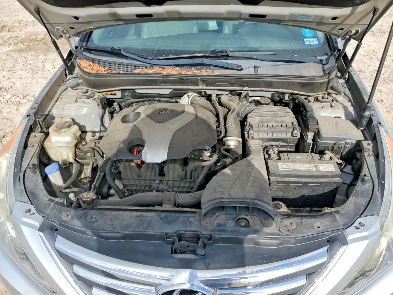 2014 HYUNDAI SONATA