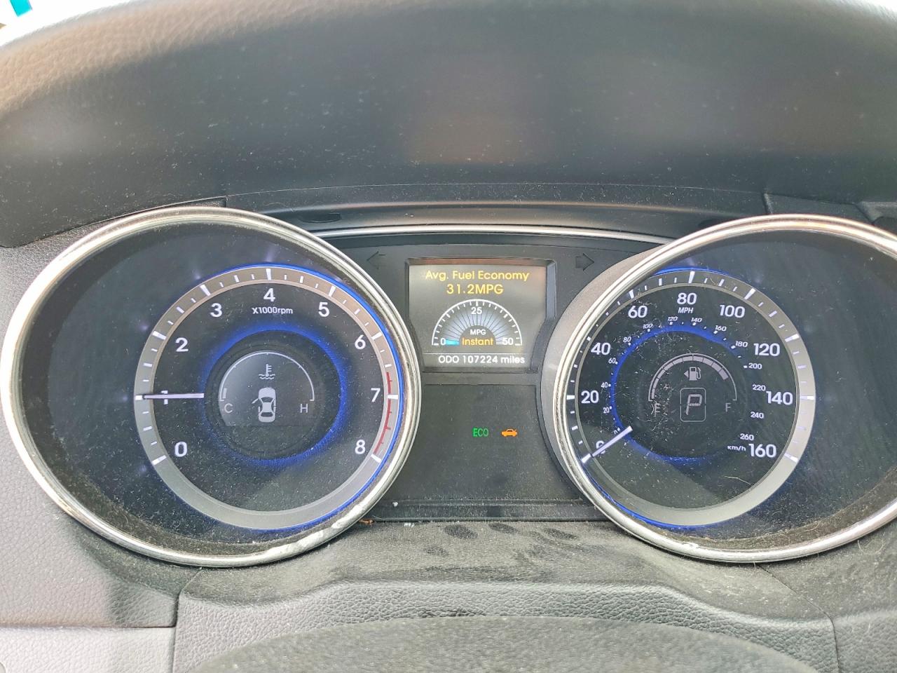 2014 HYUNDAI SONATA