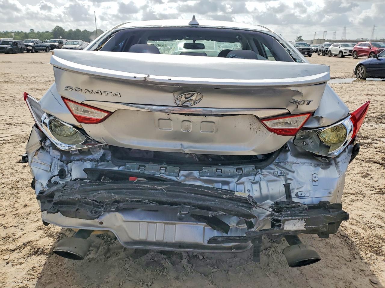 2014 HYUNDAI SONATA