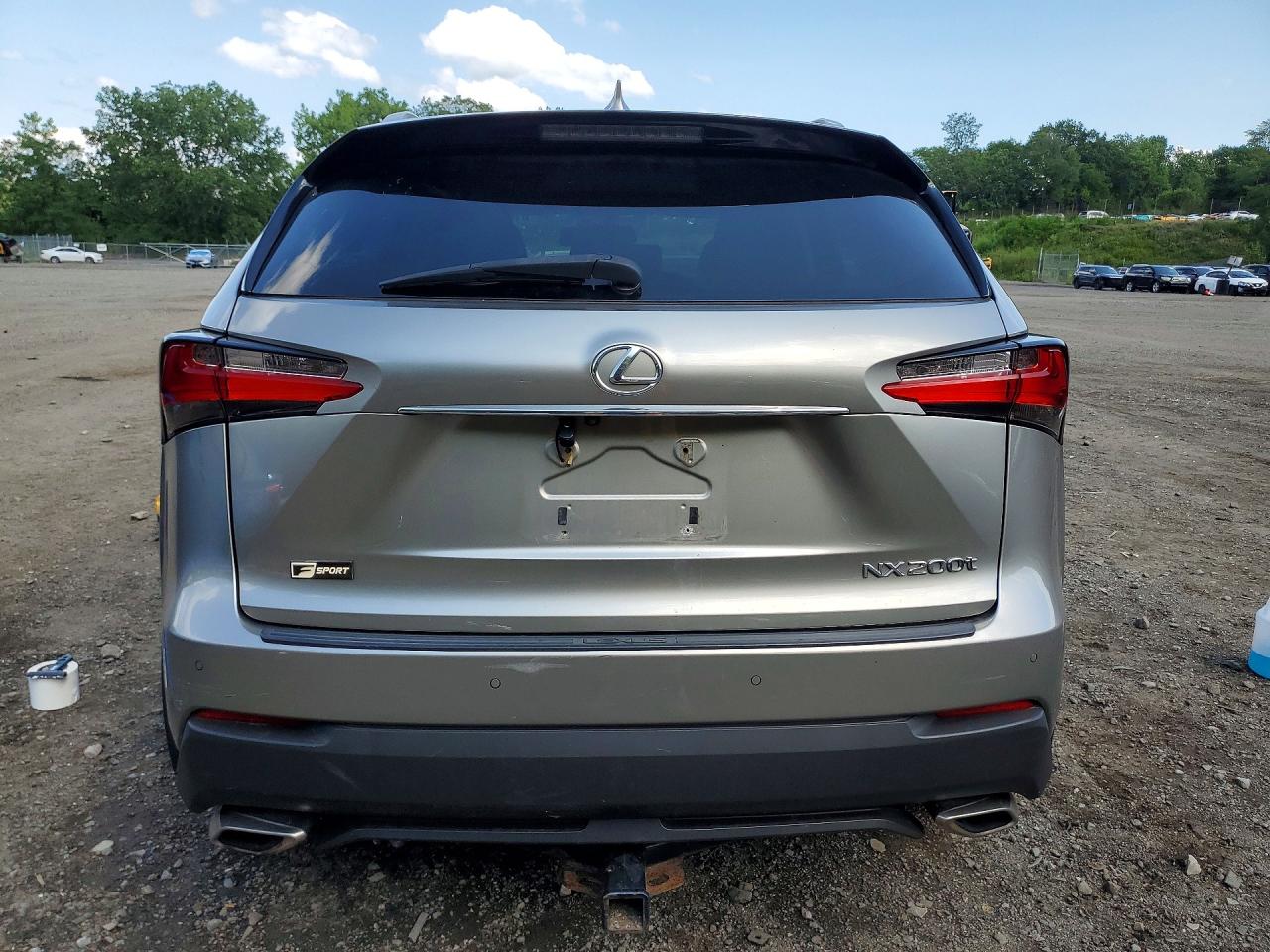 2016 LEXUS NX