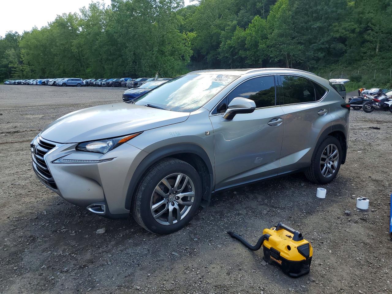 2016 LEXUS NX