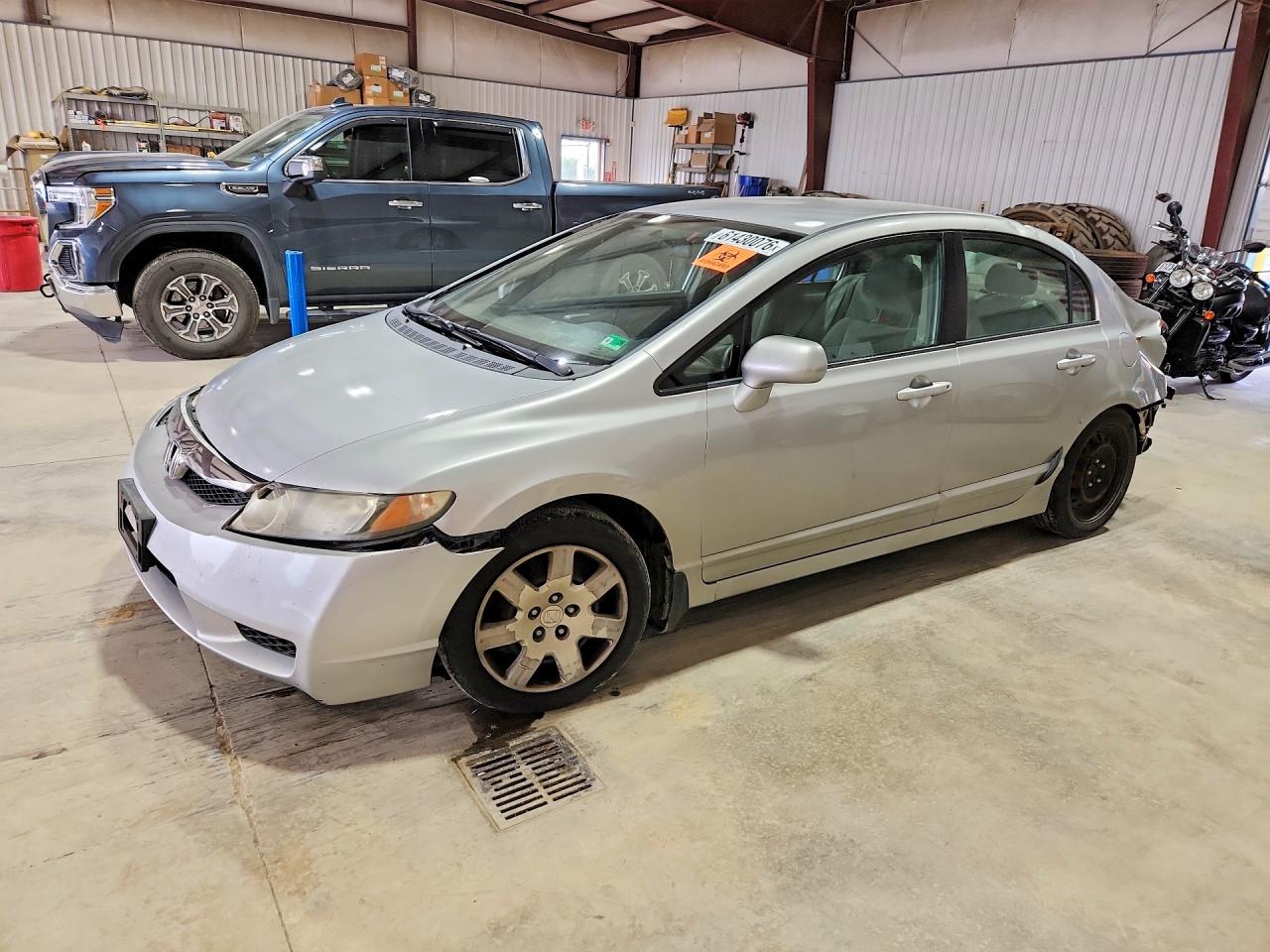 2010 HONDA CIVIC