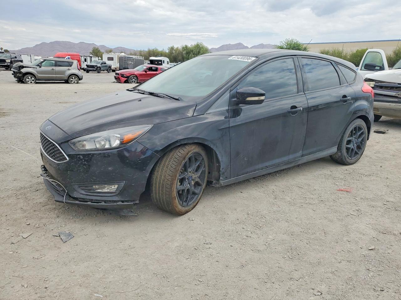 2016 FORD FOCUS